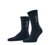 socks Burlington X-Mas Rib Bleu 40/46