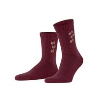 socks Burlington X-Mas Rib Rouge 40/46