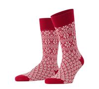socks Burlington X-Mas Rouge 40/46