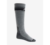 Socks Burton Midweight Emblem Long Light Grey - S