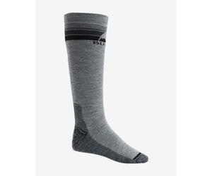 Socks Burton Midweight Emblem Long Light Grey - S