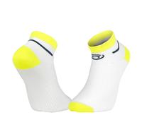Socks BV sport LIGHT RUN ''SHORT'' (WHITE/YELLOW)