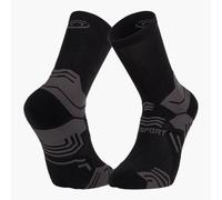 Socks BV sport SOCQUETTE TREK GR HAUTE (BLACK/GRAY) Unisex