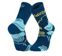 Socks BV sport SOCQUETTE TREK GR ''HAUTE - POLYAMIDE'' GRTMB (BLEUJAUNE)