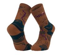 Socks BV sport SOCQUETTE TREK GR ''HIGH - POLYAMIDE'' GR20 (BROWN/GREEN)