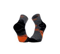 Socks BV sport TREK GR MID ''LYOCELL'' (GRAY/ORANGE) Unisex
