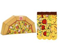 Socks by the Slice 4 Pair Crew Box Set,C,One
