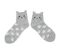 Socks Cat Pattern Cute Ladies Girls Socks That Stand Out 166cm-21cm Durable Convenient storageNice and Practical