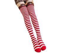 Socks Christmas Womens Slipper Thermal Women Autumn Gift Cozy Funny 5 Pairs Thick Cotton Hiking Walking for Men Mens Bed Alpaca L