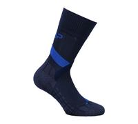 CMP - Trekking Sock Dryarn Mid, Black Blue, 46/48
