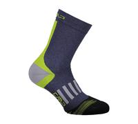 CMP - Trekking Sock Mid Microlon, B.Blue-Acid, 39/42