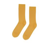 Socks Colorful Standard Classic Organic burned yellow Jaune 41/46