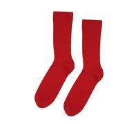 Socks Colorful Standard Classic Organic scarlet red Rouge 41/46