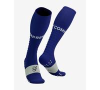 Socks Compressport Full Socks Run, blue violet - T2