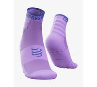 Socks Compressport Training Pack-2 light violet - T4