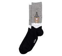 Socks cotton gents big ben grey by JOE COOL
