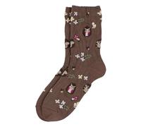Socks cotton & spandex woodland oak brown by JOE COOL