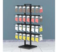 Socks Display Stands, Metal Underwear Display Rack, Retail Clothing Store Storage Racks, Panties Bra Gloves Socks Commercial Shelves