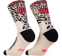 Dynafit Run Wild Crew Socks White Beige - 43-46