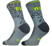 Dynafit Run Wild Crew Socks Smoke Blue - 35-38