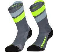Dynafit Ultra Crew Socks Grey Yellow - 43-46