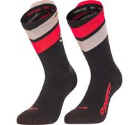 Dynafit Ultra Crew Socks Black Bright Red - 39-42