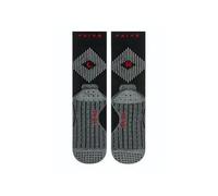 Falke 4 GRIP Stabilizing Socks, Unisex, Functional Yarn for Maximum Speed, Black 3019, Size 5.5-7.5