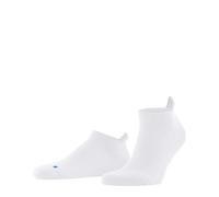 FALKE Unisex Cool Kick Sneaker U Sn Soft Breathable Quick Drying Low-Cut Plain Trainer Socks 1 Pair, White 2000, 2.5-3.5