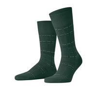 FALKE Men's Lhasa Rib Special Edition M So Wool Viscose Cashmere Patterned Socks 1 Pair, Hunter Green 7441, 8.5-11