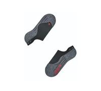 FALKE Men's RU3 Comfort Invisible M In Lyocell Functional Yarn Anti-Blister 1 Pair Running Socks, Black Black-Mix 3010, 9.5-10.5