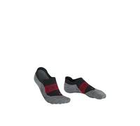 Falke Men's Running Socks RU4 Endurance Cool Invisible – Anti Blister, Black 9.5-10.5