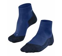 FALKE Men's RU4 Light Performance Short M Sso Lyocell Functional Yarn Anti-Blister 1 Pair Running Socks, Blue Athletic 6451, 9.5-10.5
