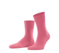 FALKE Unisex Run U So Cotton Plain Socks 1 Pair, Red Scampi 8513, 4-5