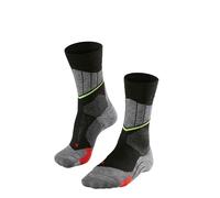 FALKE Men's SC1 M So Wool Warm Thick 1 Pair Skiing Socks, Black Black-Mix 3010, 8-9