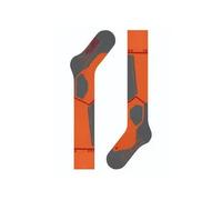 FALKE Men's SK4 Energizing Light Ski Socks Light Cushioning With Compression Anti Blister Warm Thin Breathable Quick-Drying Climate-Regulating Odour-Neutralising Wool Functional Yarn 1 Pair