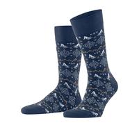 socks Falke Ski Slope SO Bleu 43/46