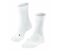 FALKE Men's TE4 M So Cotton Anti-Blister 1 Pair Tennis Socks, White 2000, 8-9