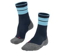 FALKE Men's TK Stabilizing M So Wool Thick Anti-Blister 1 Pair Hiking Socks, Blue Marine 6120, 9.5-10.5