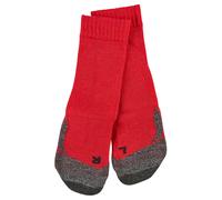 FALKE Unisex Kids TK2 K So Wool Thick Anti-Blister 1 Pair Hiking Socks, Red Fire 8150, 9-11.5