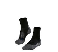 Falke TK2 Short Cool Socks Black Grey - 39-41