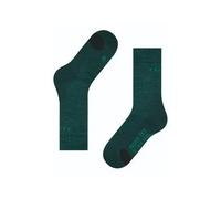 FALKE Men's TK2 Explore Wool M So Breathable Thick Anti-Blister Hiking Socks 1 Pair, Green Holly 7385, 8-9