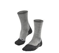 Socks Falke TK2 Wool Silk Gris 44/45