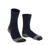 Falke Socks TKX Expedition - Men's Wool Anti-Blister Hiking & Walking - Blue 39-41