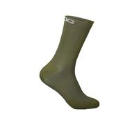 Socks for cycling POC Lithe Mtb Mid (Epidote green)