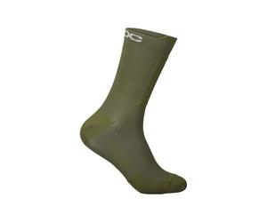 Socks for cycling POC Lithe Mtb Mid (Epidote green)