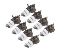 Socks for Dancing - 4 Pairs, Socks Covering Over Shoes fit Dance | Dance Shoe Covers for Dancer Easy pivoting and Sliding on Sticky Indoor Dance Floors