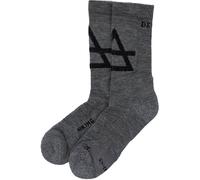 Devold Of Norway Hiking Merino Medium Long Socks Grey EU 44-47