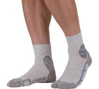 Socks for hiking Monnet TREK MID LIN (GRAY BLUE)