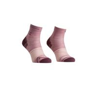 Socks for hiking Ortovox ALPINE LIGHT QUARTER SOCKS W (dusk rose) Women