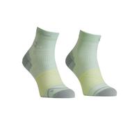 Socks for hiking Ortovox ALPINE LIGHT QUARTER SOCKS W (Green Acid) Women